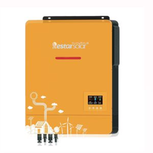 سانورتر (اینورتر هیبریدی) 5.5KW ریستارسولار Restar Solar