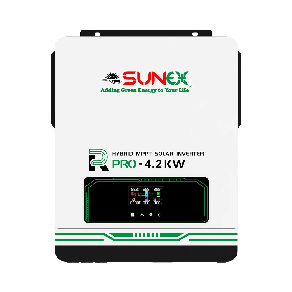 سانورتر 4200 وات 24 ولت 120 آمپر مدل SUX-PRO برند SUNEX
