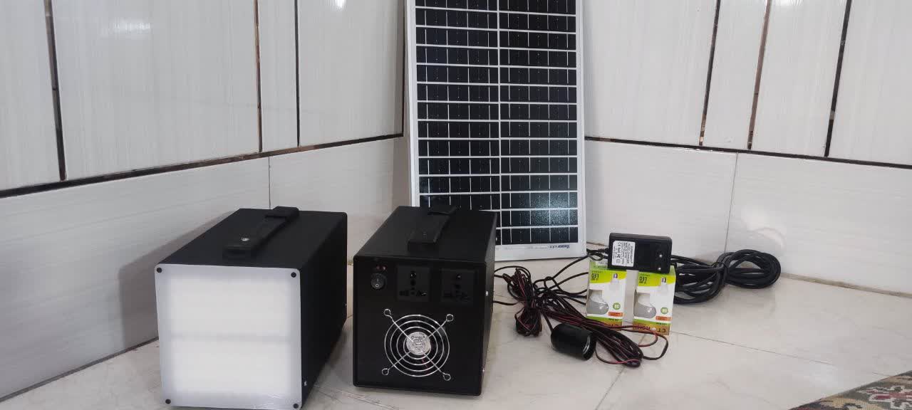 پکیج برق عشایر و اضطراری از 100 وات