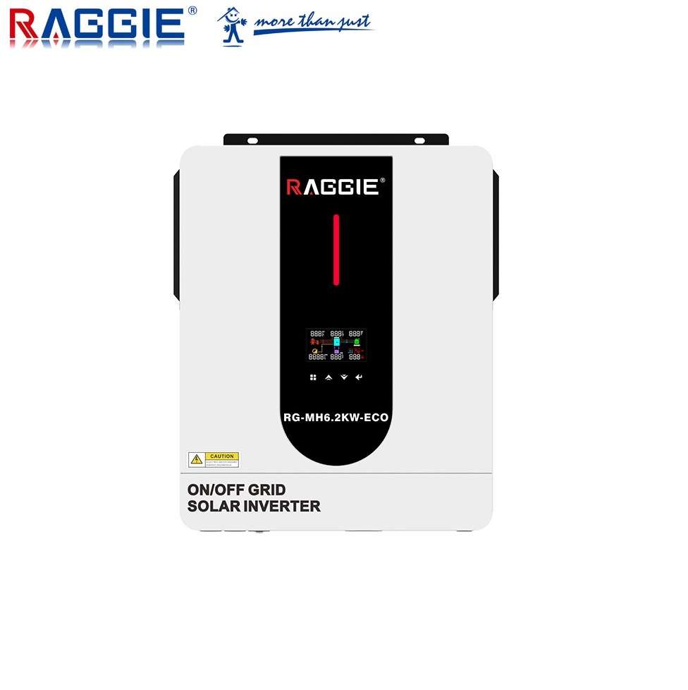 سانورتر 6200 وات 48 ولت 120 آمپر MPPT برند RAGGIE