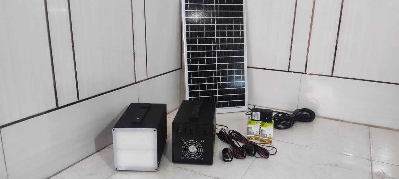 پکیج برق عشایر و اضطراری از 100 وات