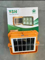 پروژکتورسیار شارژی وپاور بانک خورشیدی YSH_SE1003