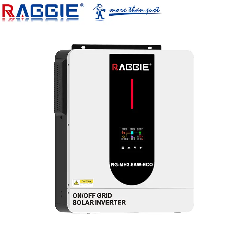 سانورتر سینوسی 3600 وات 24 ولت 120 آمپر MPPT برند RAGGIE